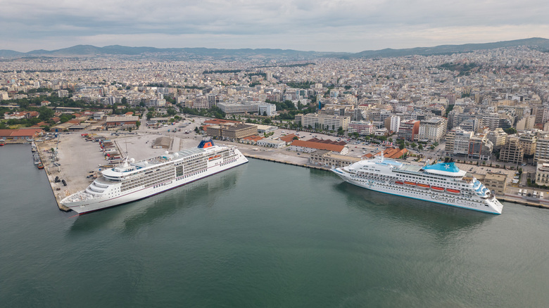 thessaloniki-port